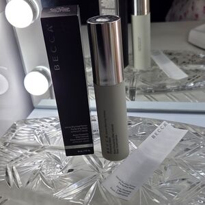 BECCA Velvet Blurring Primer Perfecting Base Apricot Haze 1 oz NEW